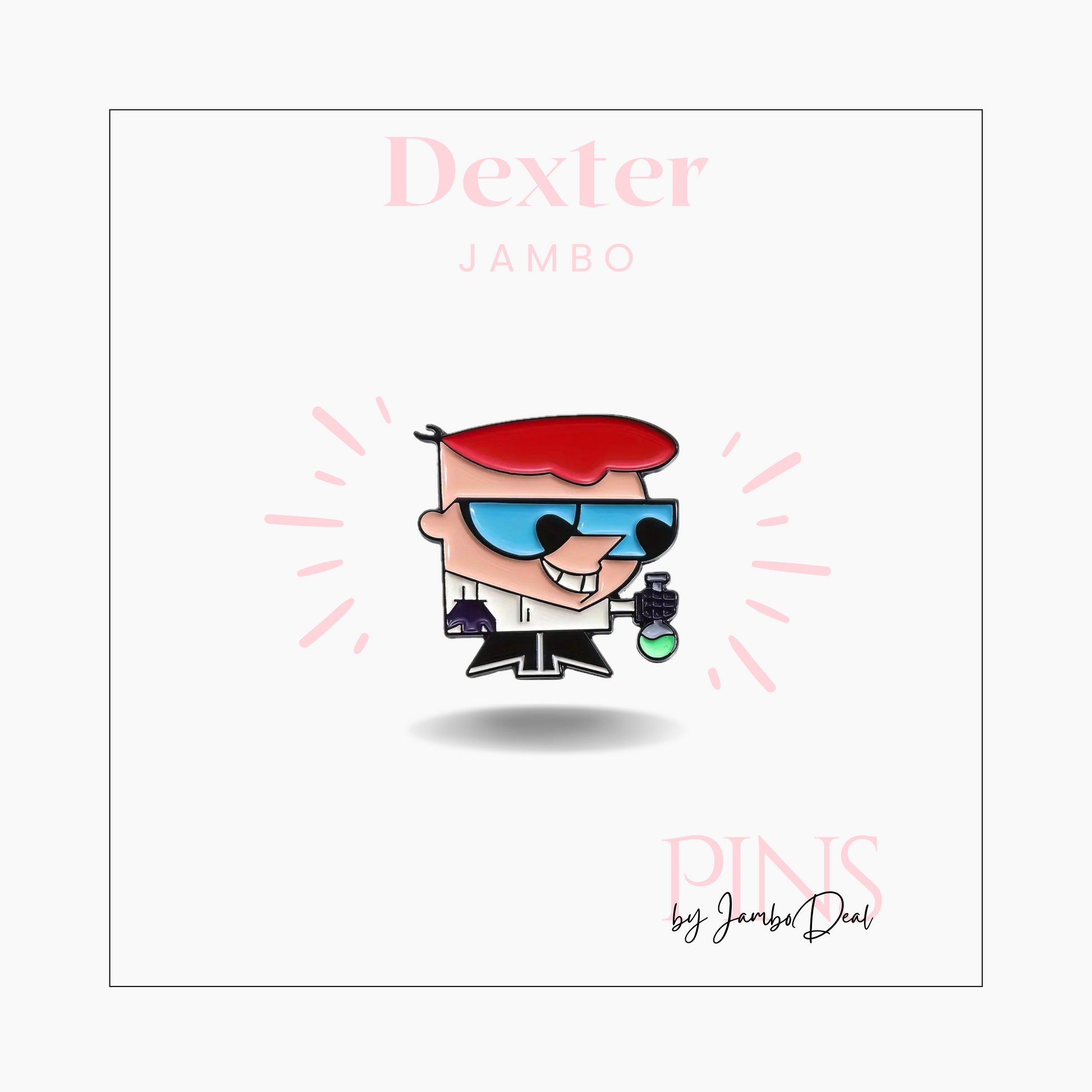Dexter pin