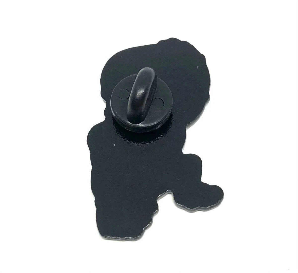 Donkey Kong pin achterkant