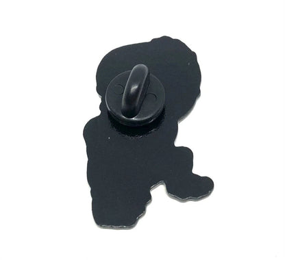 Donkey Kong pin achterkant