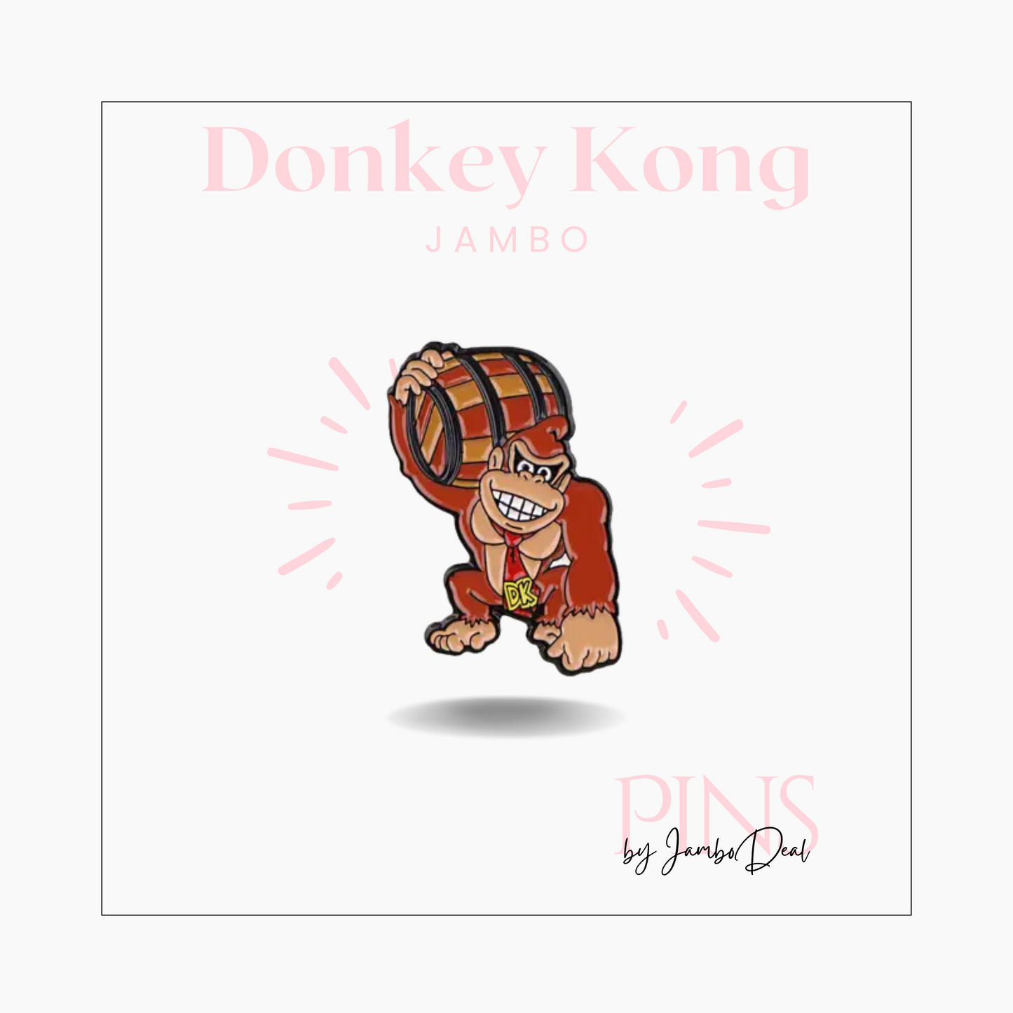 Donkey Kong pin