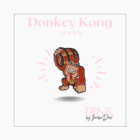 Donkey Kong pin