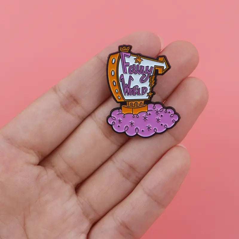 Fairy World pin situatie hand