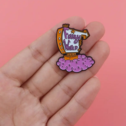 Fairy World pin situatie hand
