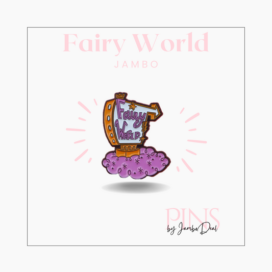 Fairy World pin