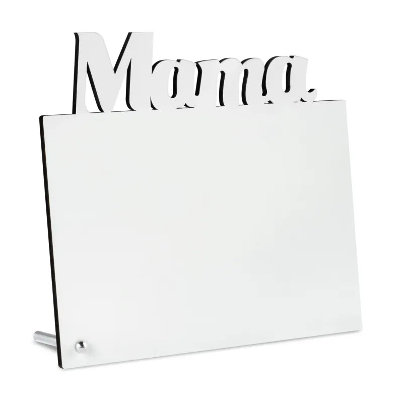Fotoframe Mama blanco