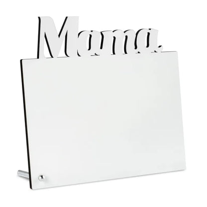 Fotoframe Mama blanco