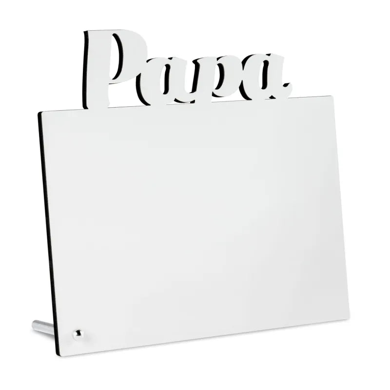 Fotoframe Papa blanco
