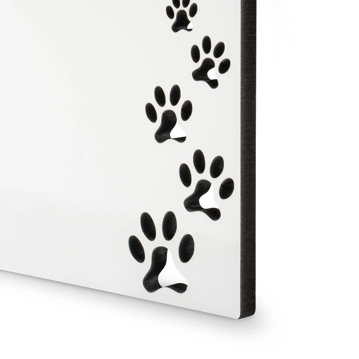 Fotolijst hond detail