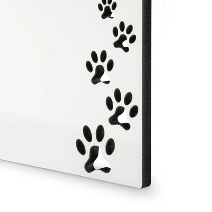 Fotolijst hond detail