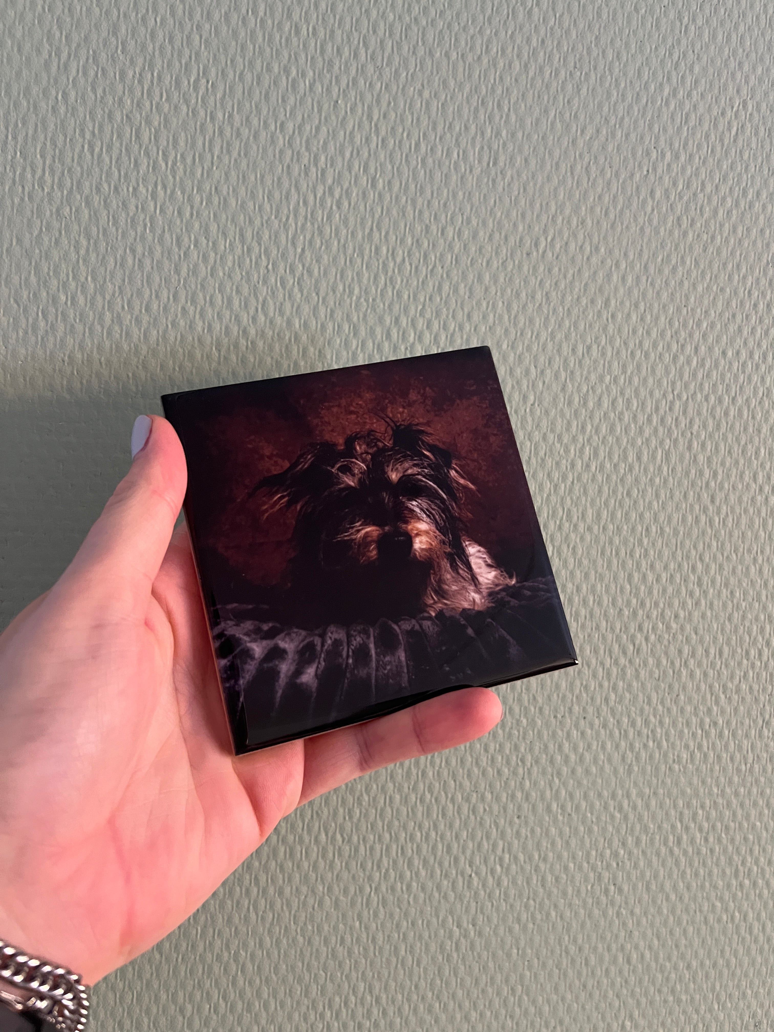 Fototegeltje met een foto van Jambo