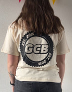 GCB T-shirt achterkant