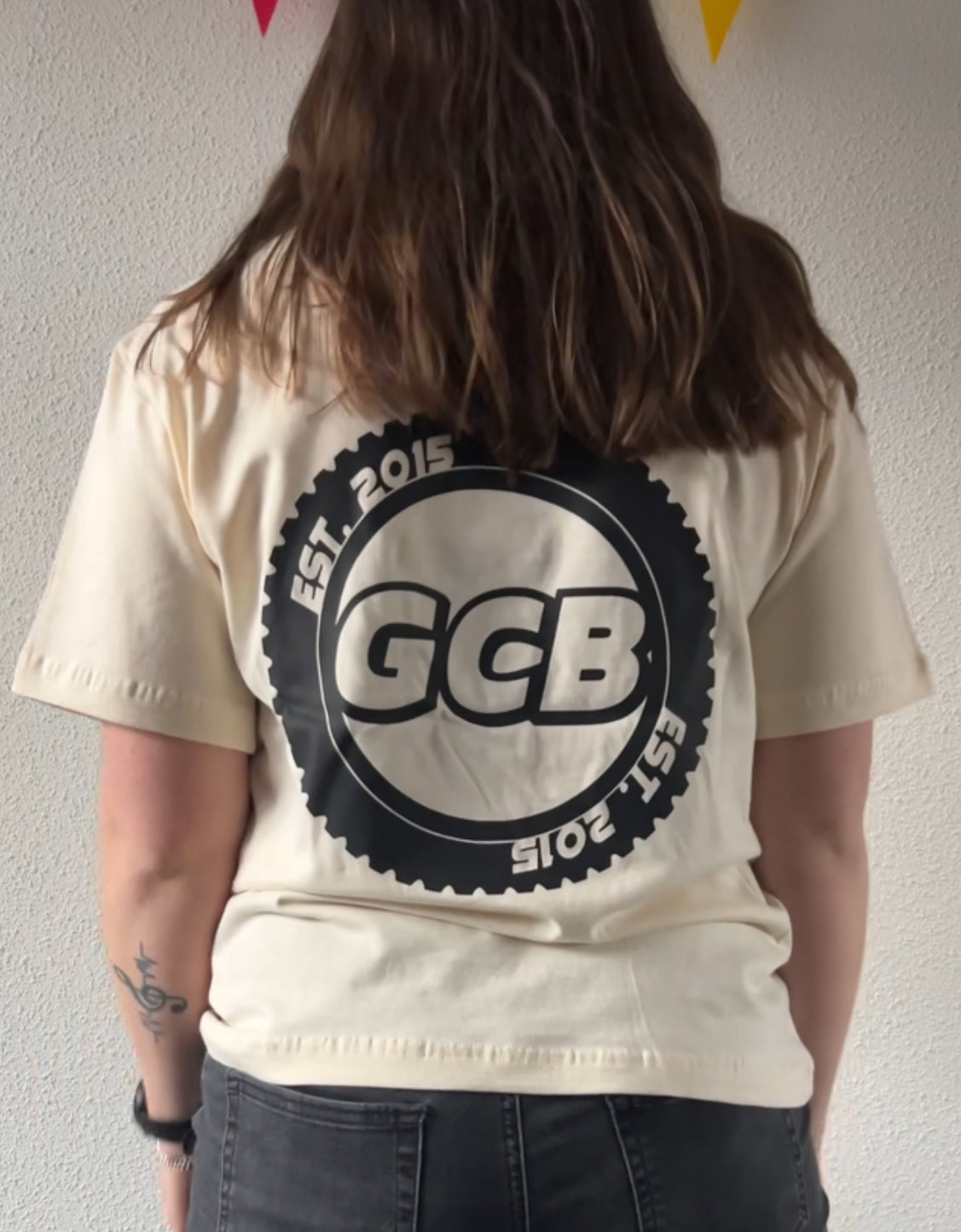 GCB T-shirt achterkant