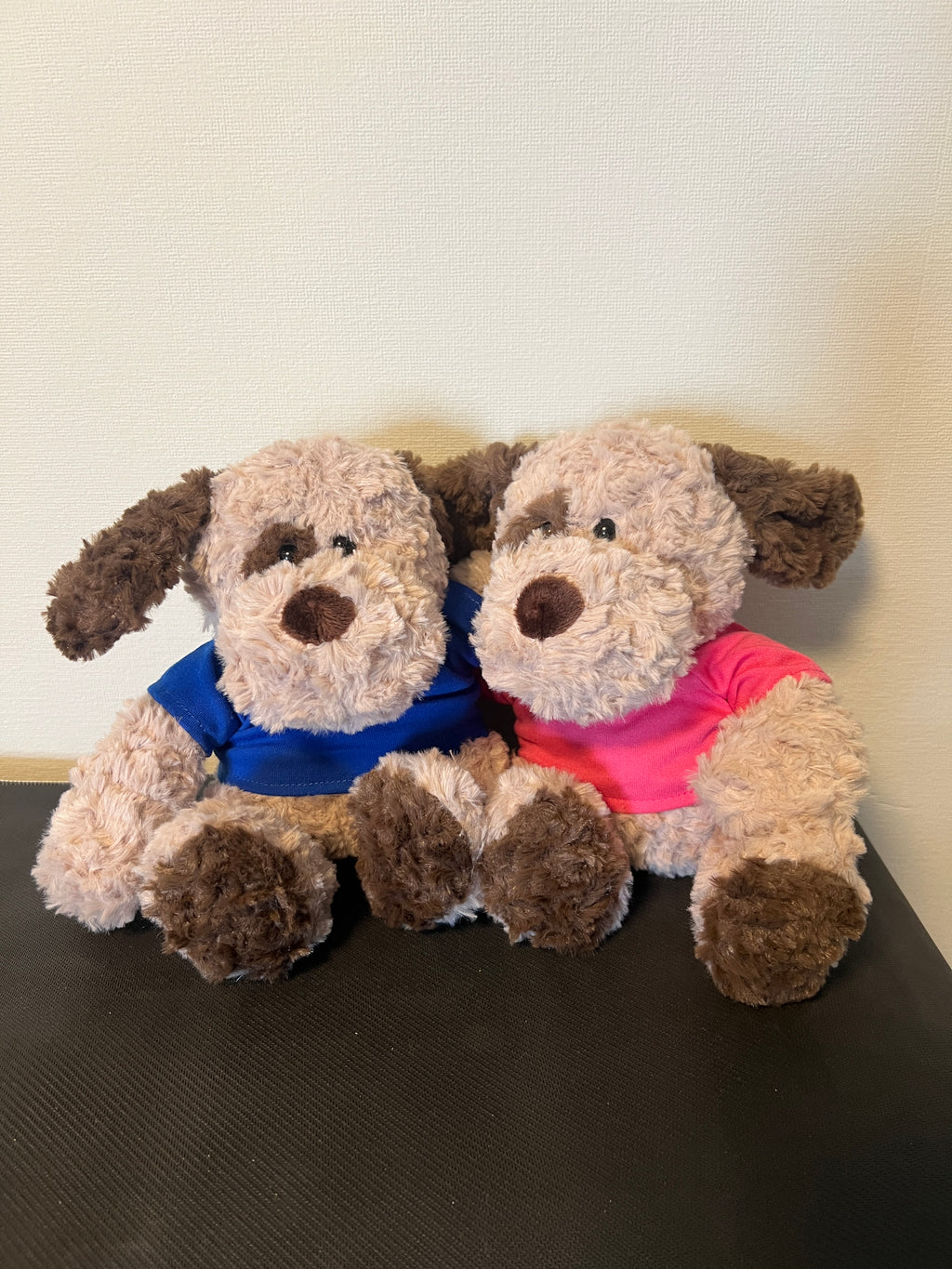 Gepersonaliseerde knuffelhondjes