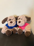 Gepersonaliseerde knuffelhondjes