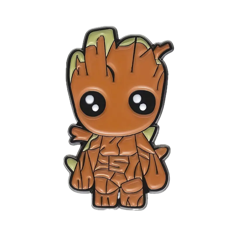 Groot pin zonder achtergrond