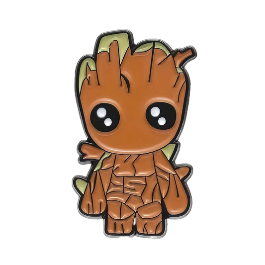 Groot pin zonder achtergrond
