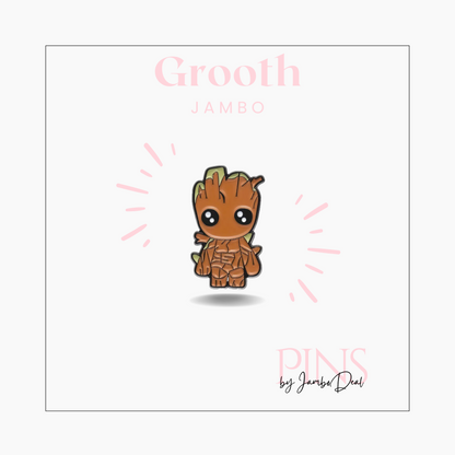 Groot pin