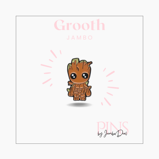 Groot pin