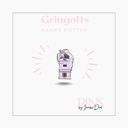 Harry Potter pin Gringotts