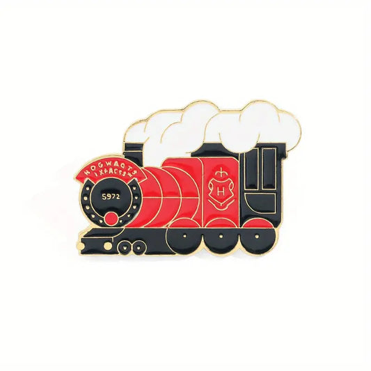 Harry Potter pin Hogwarts Express met witte achtergrond