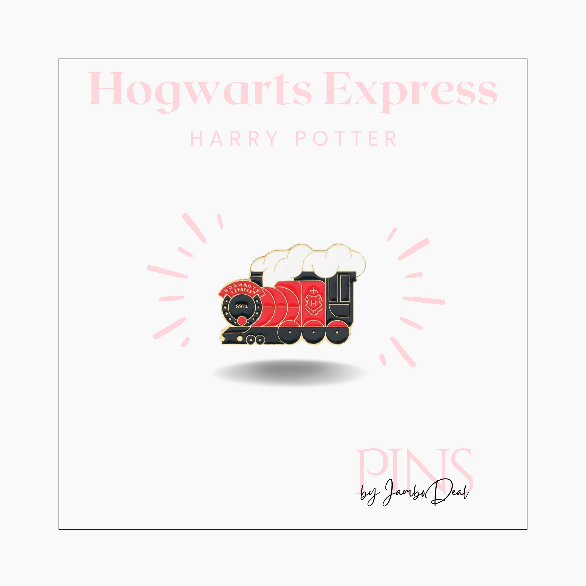 Harry Potter pin Hogwarts Express