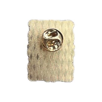 Harry Potter pin I Solemnly Swear achterkant