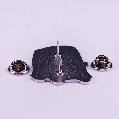 Harry Potter pin Knight Bus achterkant