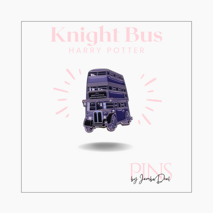 Harry Potter pin Knight Bus