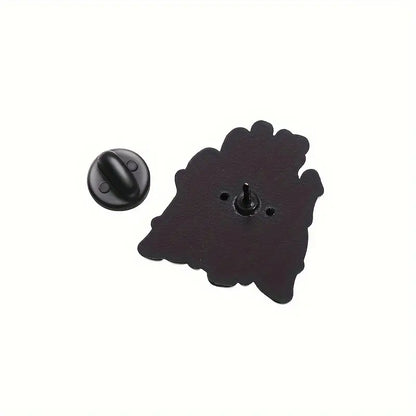 Harry Potter pin Leviosa achterkant