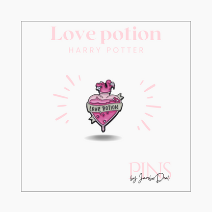 Harry Potter pin Love Potion