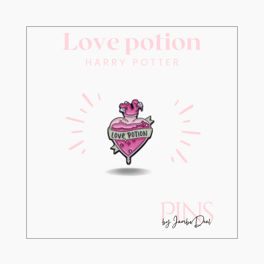 Harry Potter pin Love Potion
