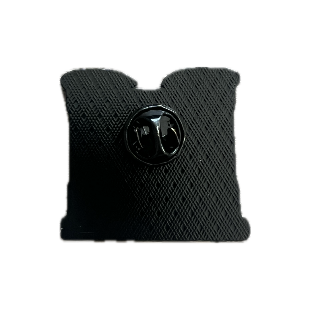 Harry Potter pin Ollivanders achterkant