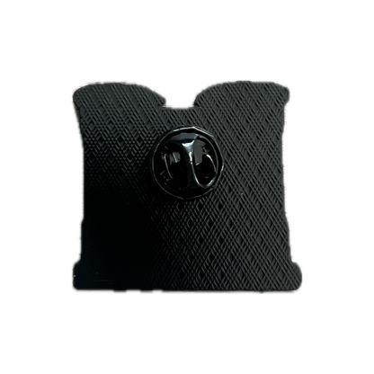 Harry Potter pin Ollivanders achterkant