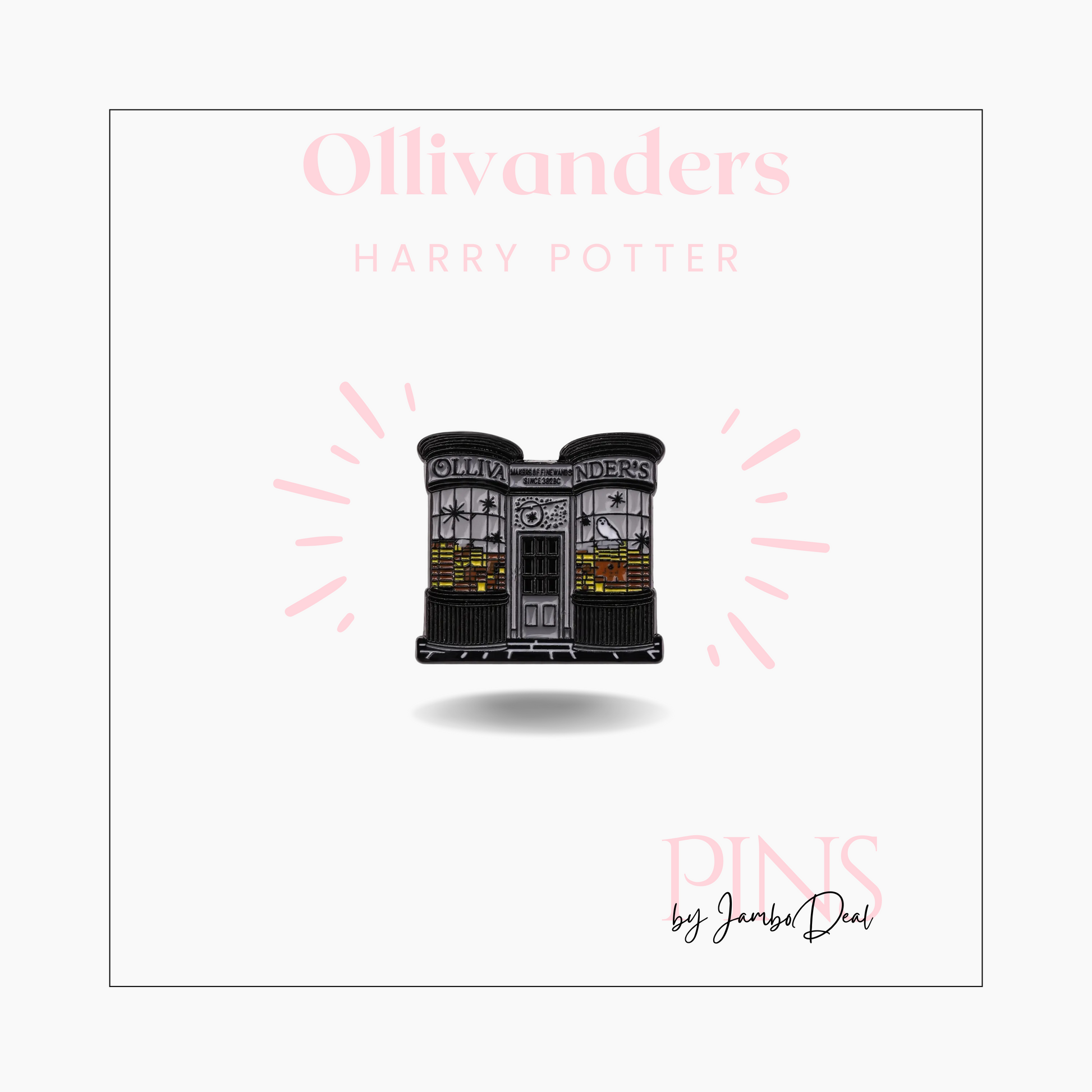 Harry Potter pin Ollivanders