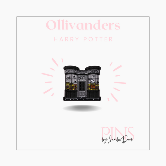 Harry Potter pin Ollivanders