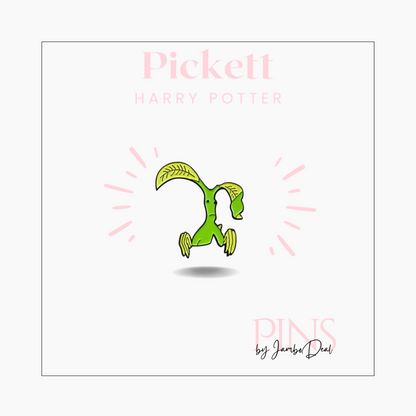Harry Potter pin Pickett