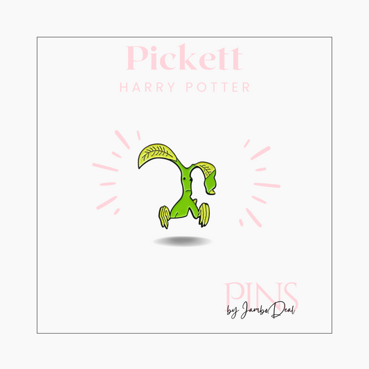 Harry Potter pin Pickett