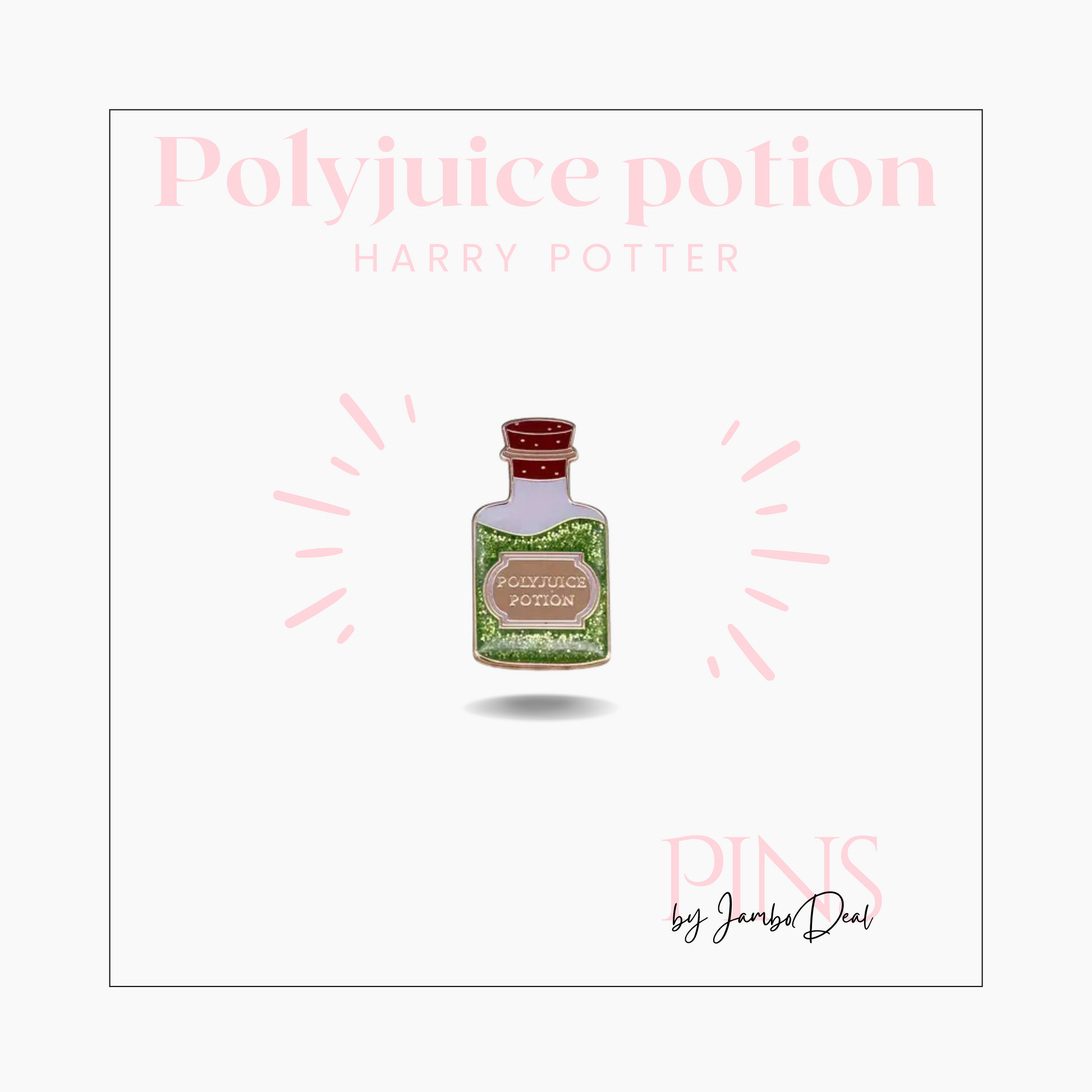 Harry Potter pin Polyjuice potion