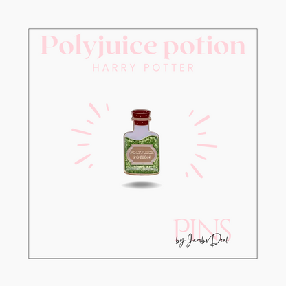 Harry Potter pin Polyjuice potion