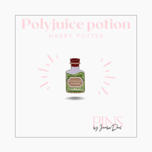 Harry Potter pin Polyjuice potion