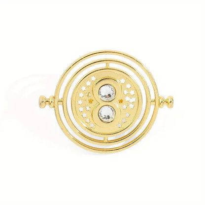 Harry Potter pin TimeTurner met witte achtergrond