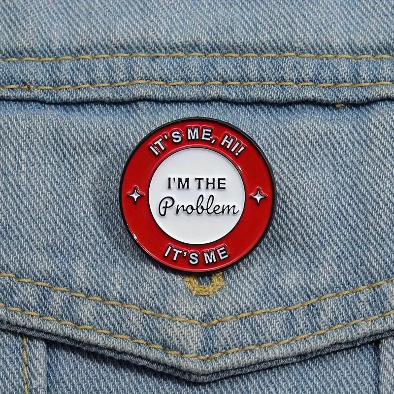 It's me, hi! I'm the problem it's me op spijkerjasje