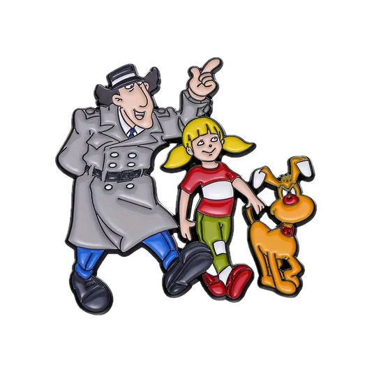 Inspector Gadget pin zonder achtergrond