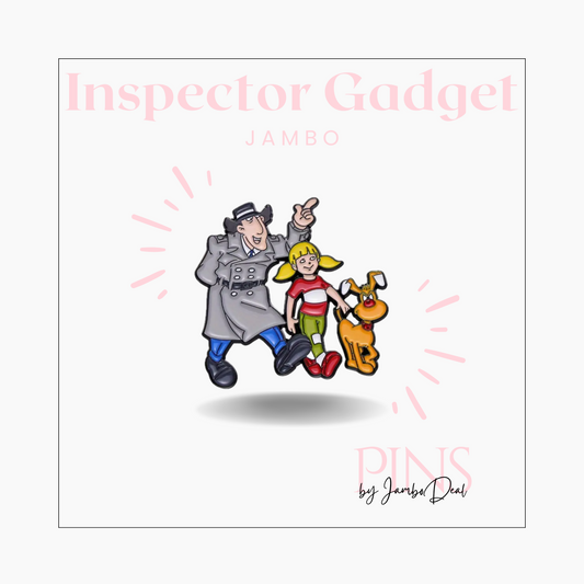 Inspector gadget pin