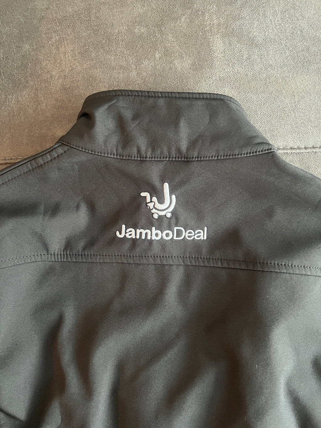 Jambodeal borduren jas rug