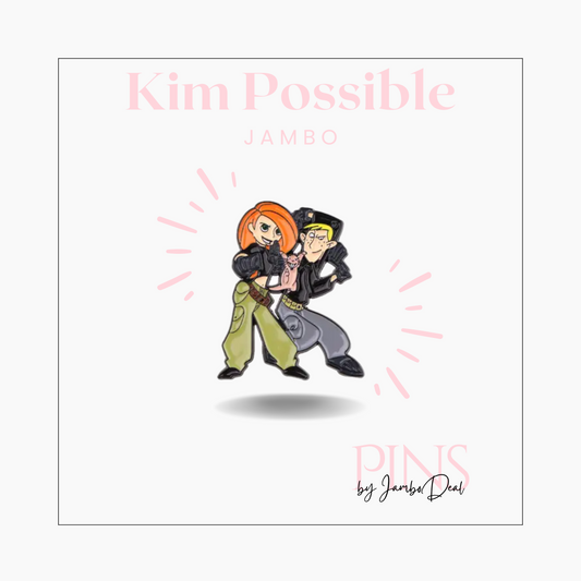 Kim Possible pin