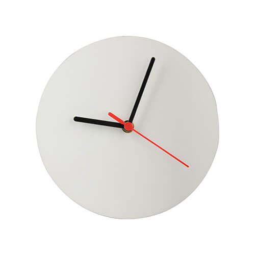Blanco klok MDF om te bedrukken 20cm