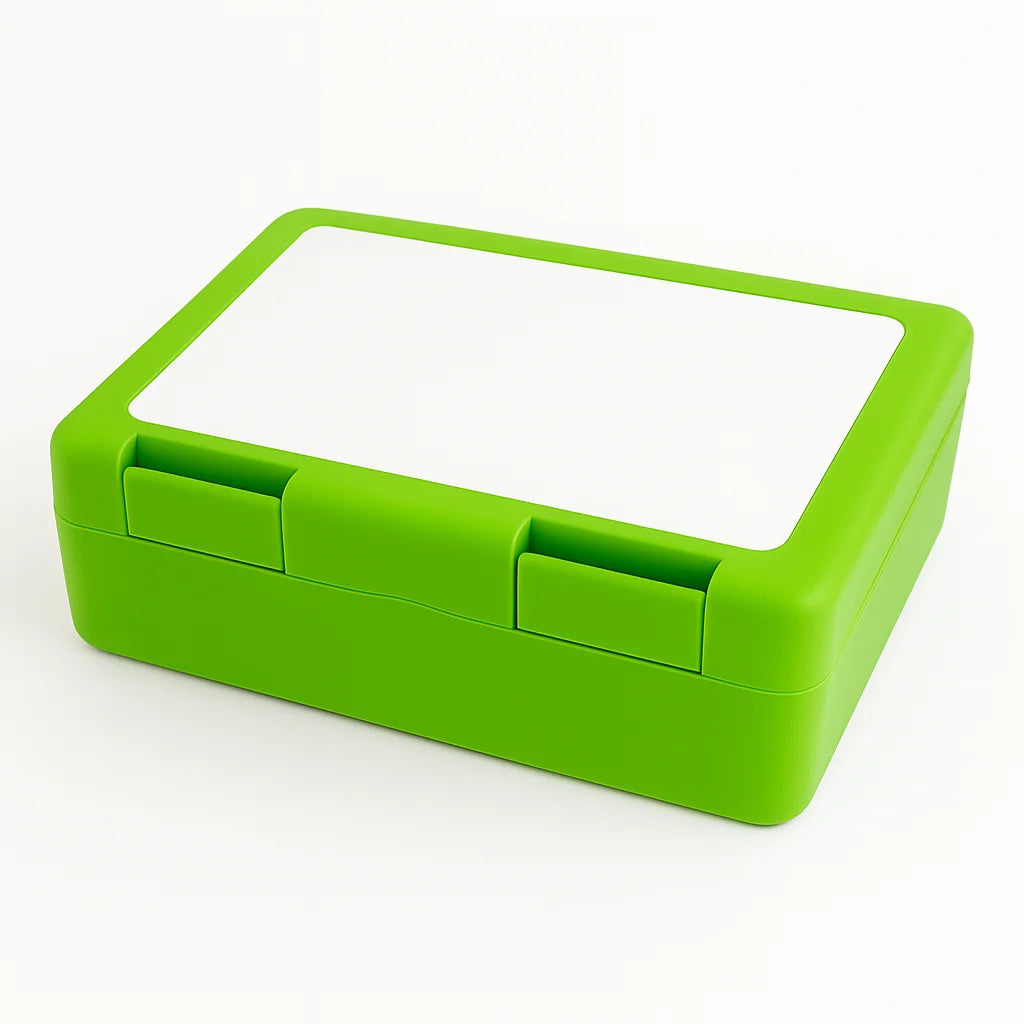Broodtrommel bedrukken groen