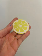 Magneet bedrukt citroen