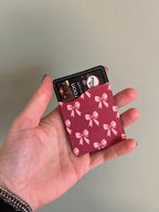 Pasjeshouder bedrukt